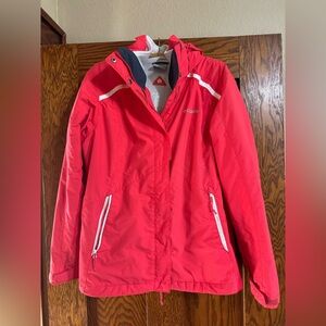 Women’s Columbia coat size XL
